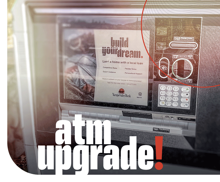 ATM Upgrade!