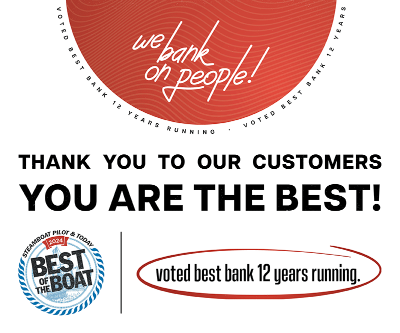 Thank you to our customers. You are the best!