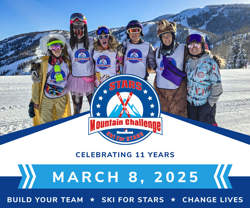 STARS Mountain Challenge 2024 Rise to the Challenge March 9, 2024